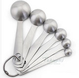 Measuring Spoon-6 Pcs/Metal