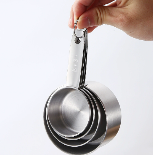 Measuring Cup-4 Pcs/Metal Secondary image