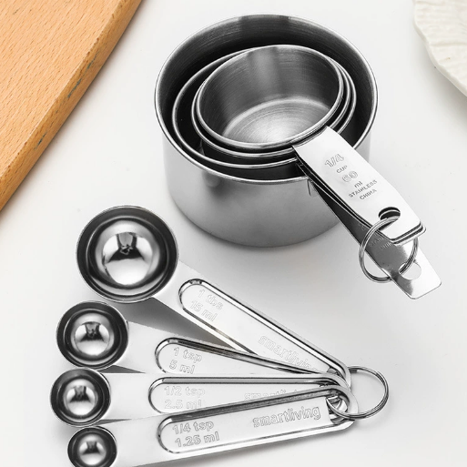 Measuring Cup-4 Pcs/Metal Main image