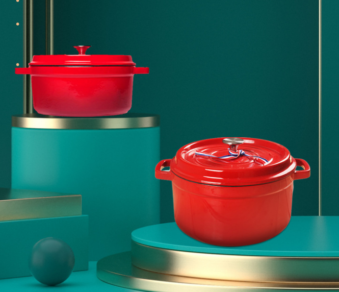 Casserole Pot With Lid-24cm