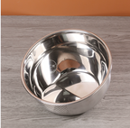 Colander Bowl-Slanted/ Stainless Steel/ 24cm