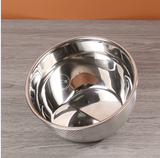 Colander Bowl-Slanted/ Stainless Steel/ 24cm