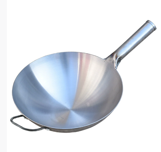 Wok With Stainless Steel Handle Main image