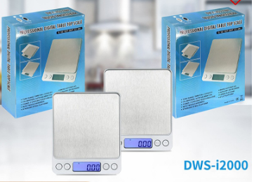 Digital Scale-Pocket/Square