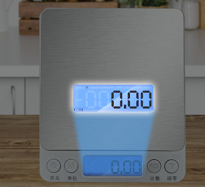 Digital Scale-Pocket/Square Secondary image