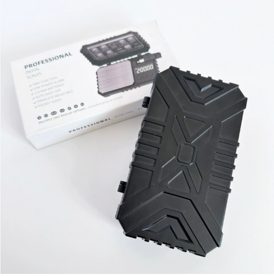 Digital Scale-Pocket/Rectangular