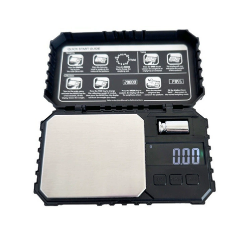 Digital Scale-Pocket/Rectangular Main image