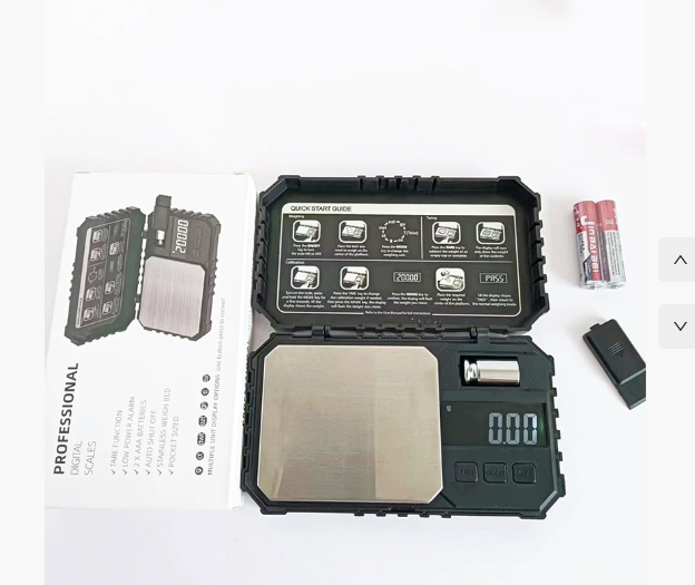 Digital Scale-Pocket/Rectangular