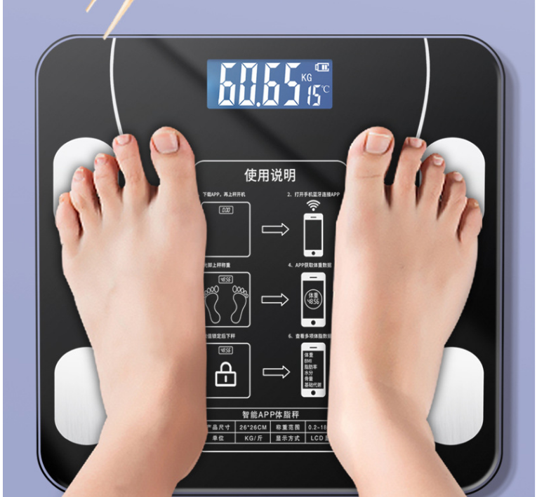 Bathroom Scale-Bluetooth