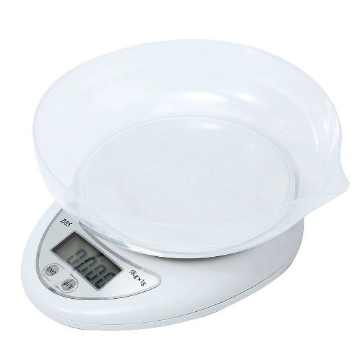 Measuring Bowl Scale