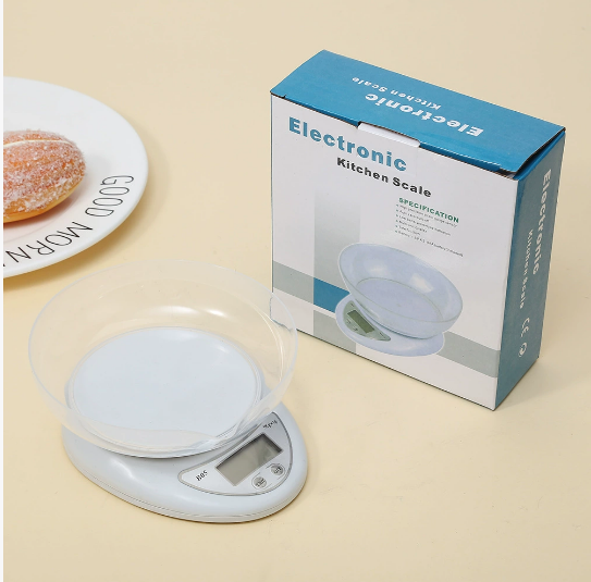 Measuring Bowl Scale