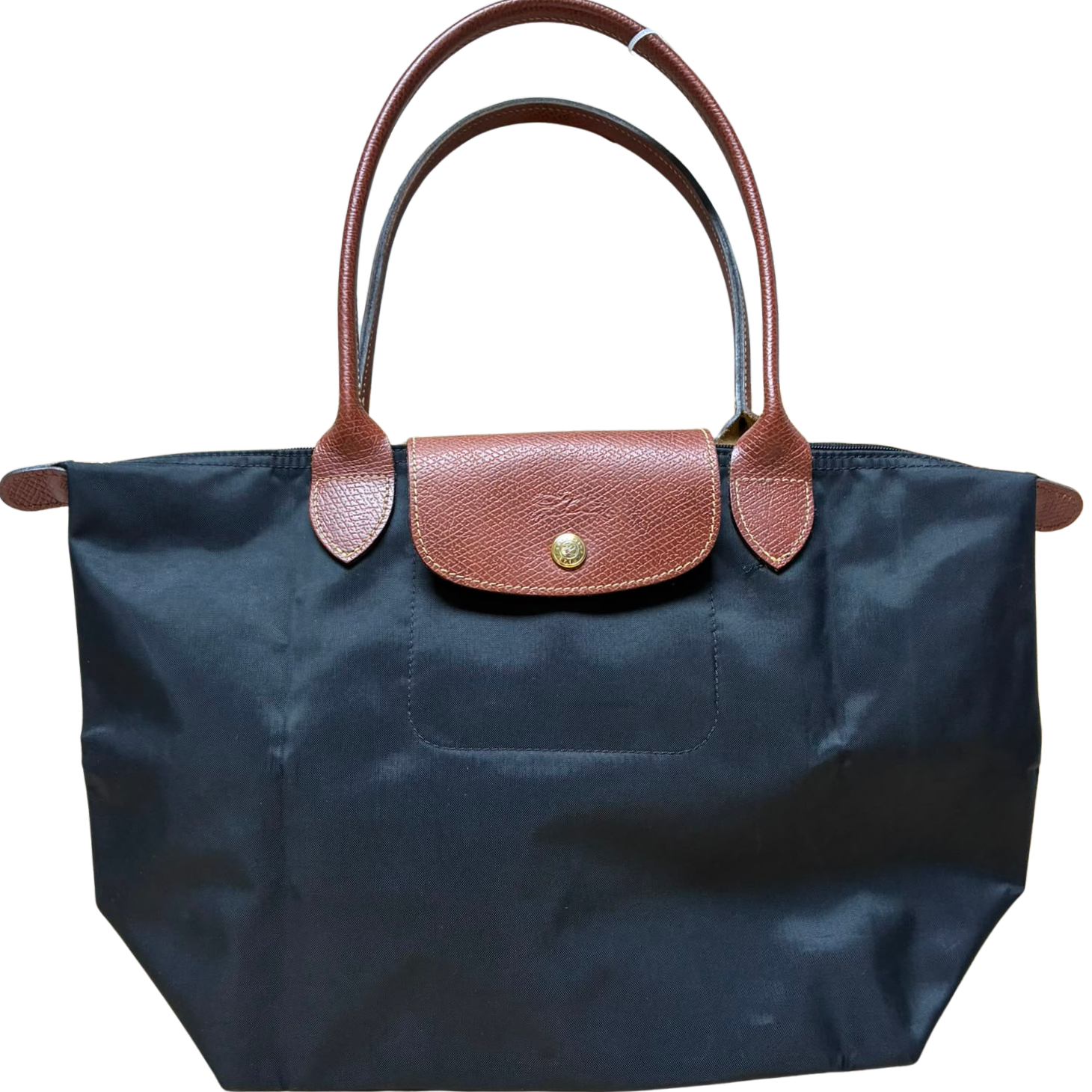 Longchamp Le Pliage Original Tote Bag Black Nylon Medium