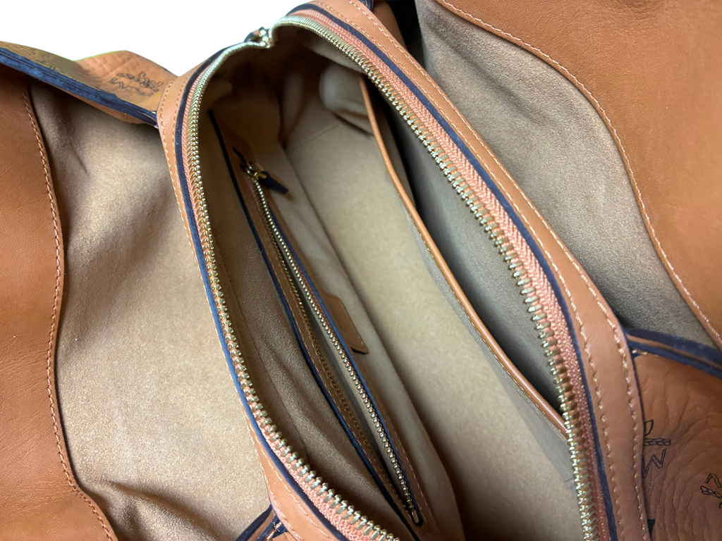 MCM Visetos Essential Tote