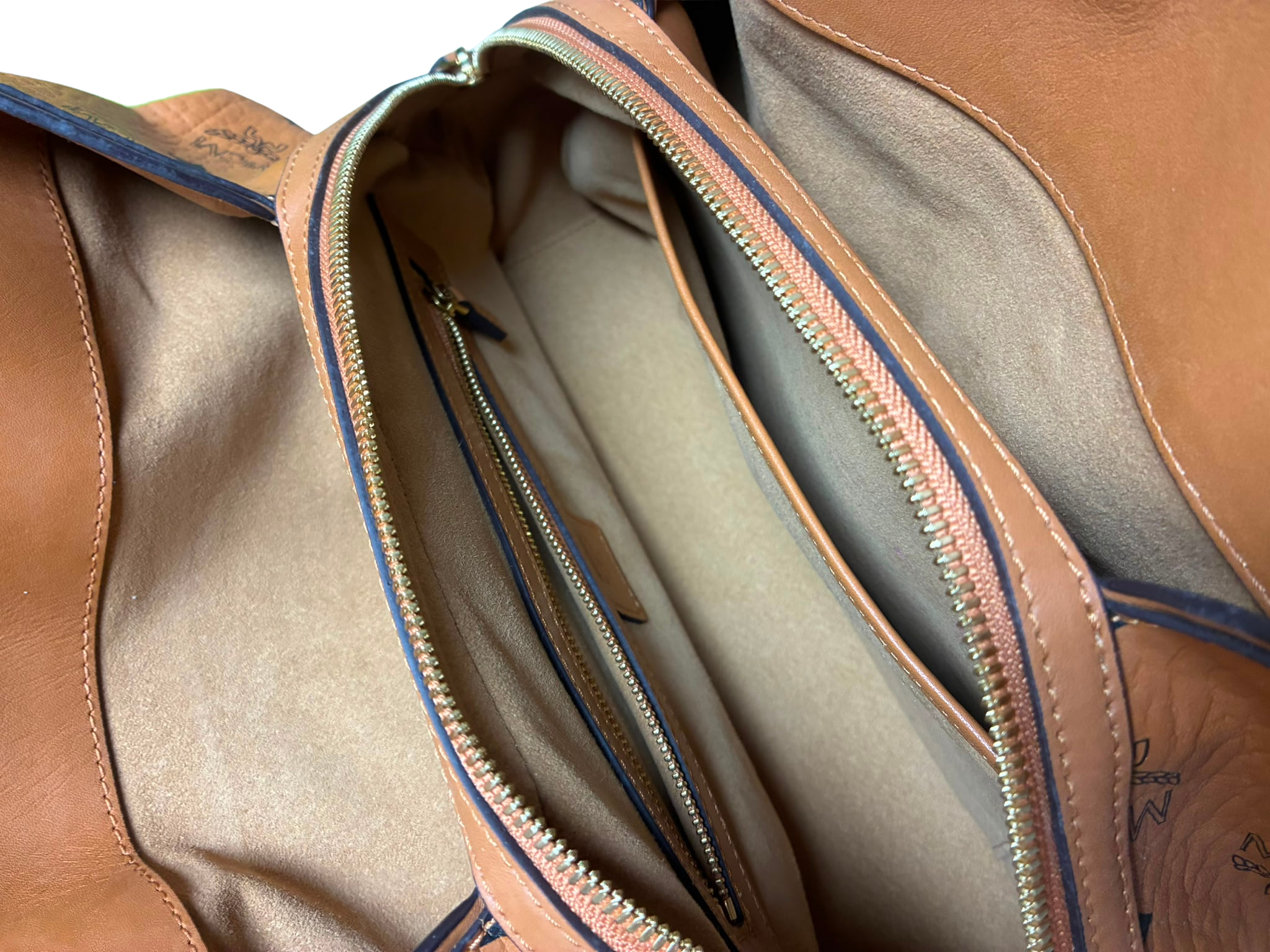 MCM Visetos Essential Tote