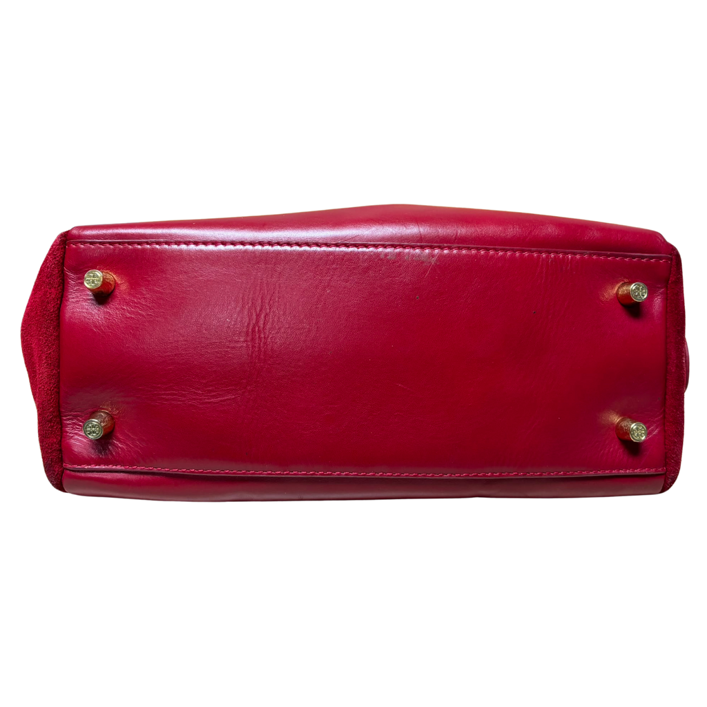 Tory Burch 797 Suede Satchel