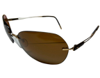 Silhouette Titanium Polarized Sunglasses 8124 20 6129