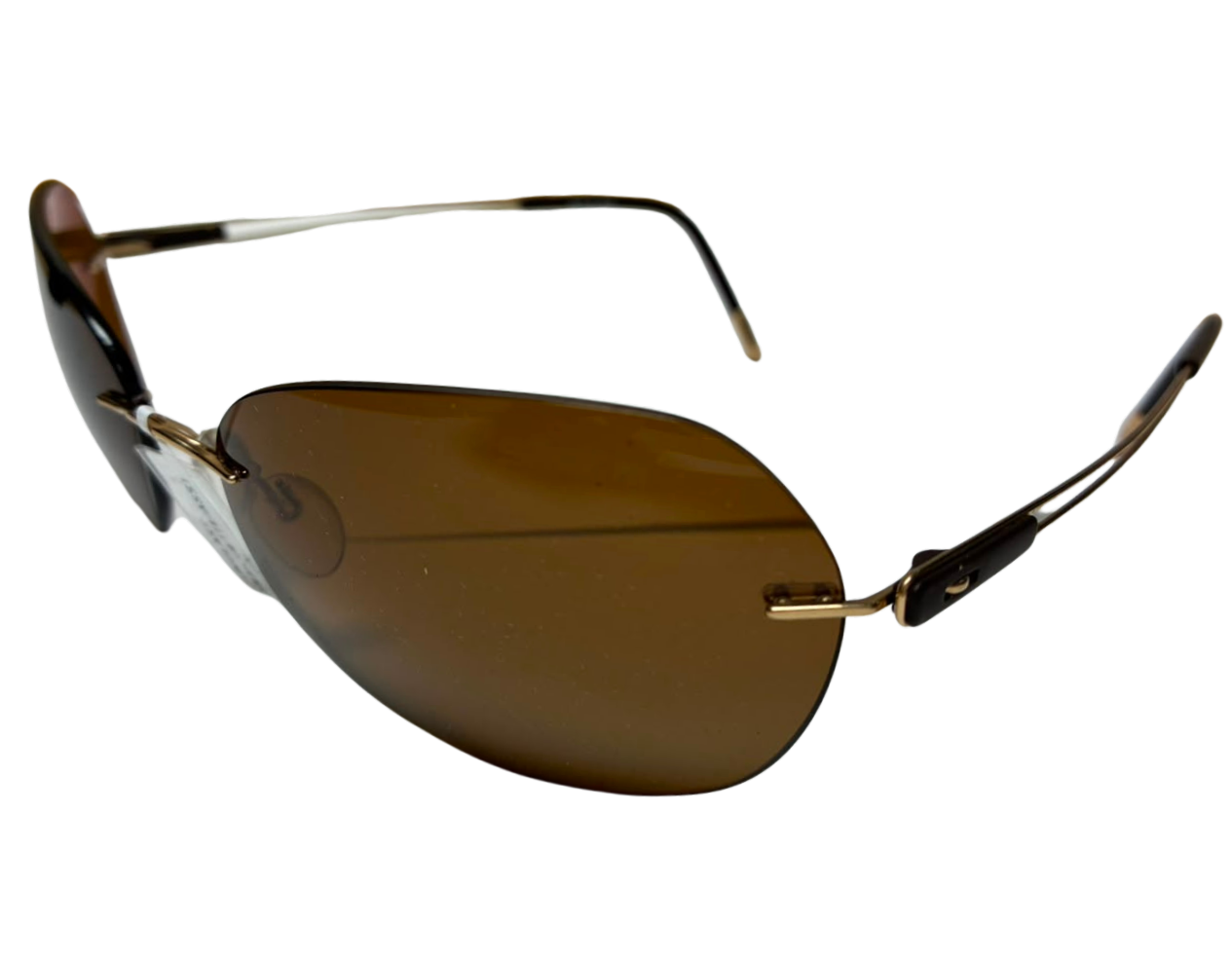 Silhouette Titanium Polarized Sunglasses 8124 20 6129