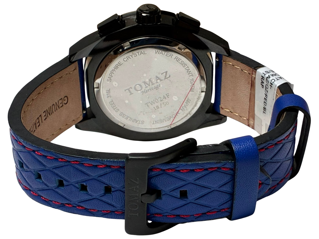 Tomaz RAWR III TW024F Chronograph Crystal Watch