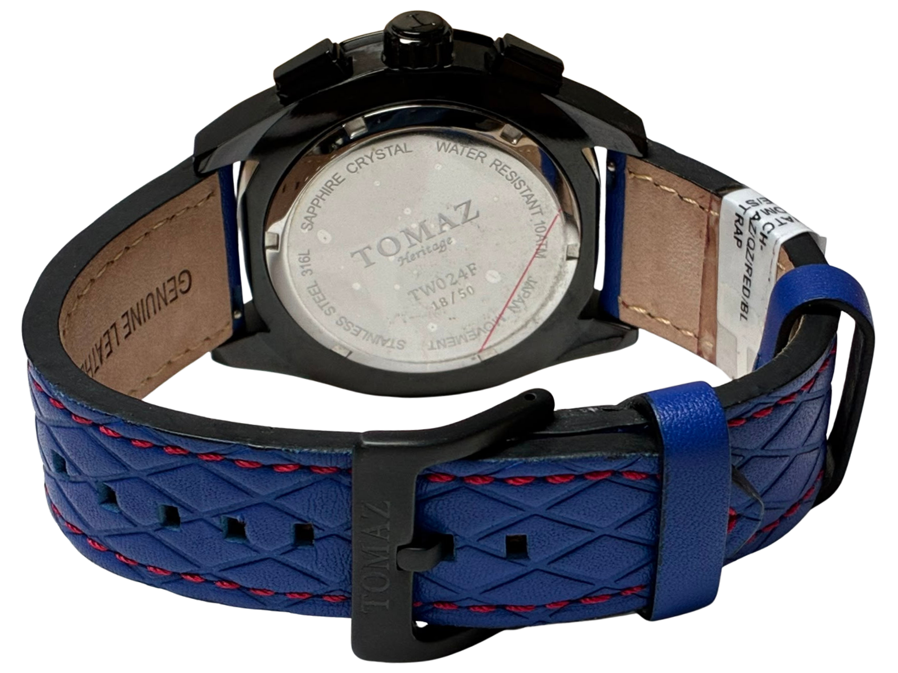 Tomaz RAWR III TW024F Chronograph Crystal Watch