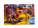 LEGO NINJAGO Heatwave Transforming Lava Dragon 71793 Building Toy Set