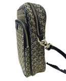 Samantha Thavasa Handbag ST Jacquard Sack De Pool