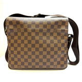 Louis Vuitton, N45255 Brown Damier Ebene Naviglio Shoulder Bag