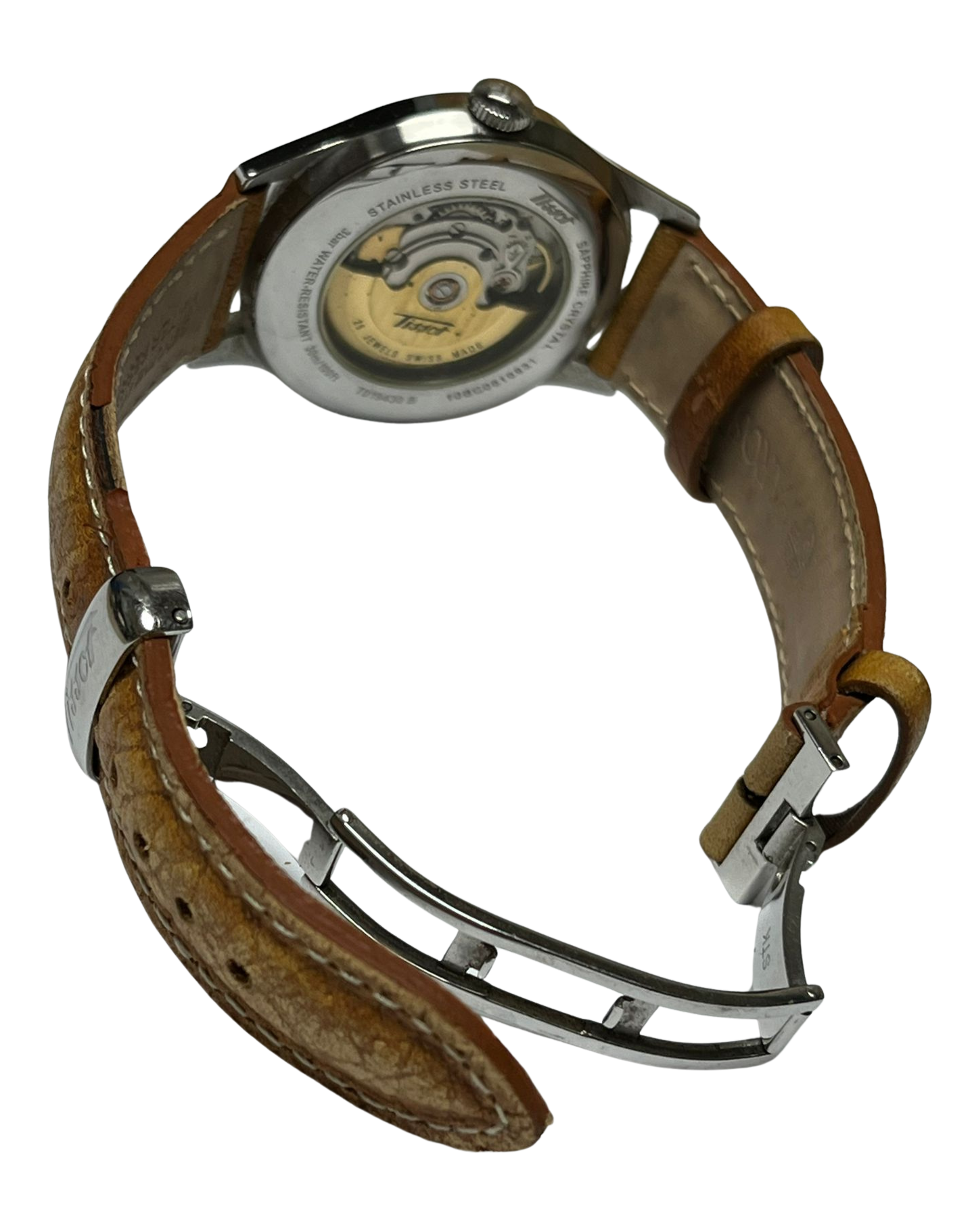 Tissot Mens Heritage Visodate Automatic Watch