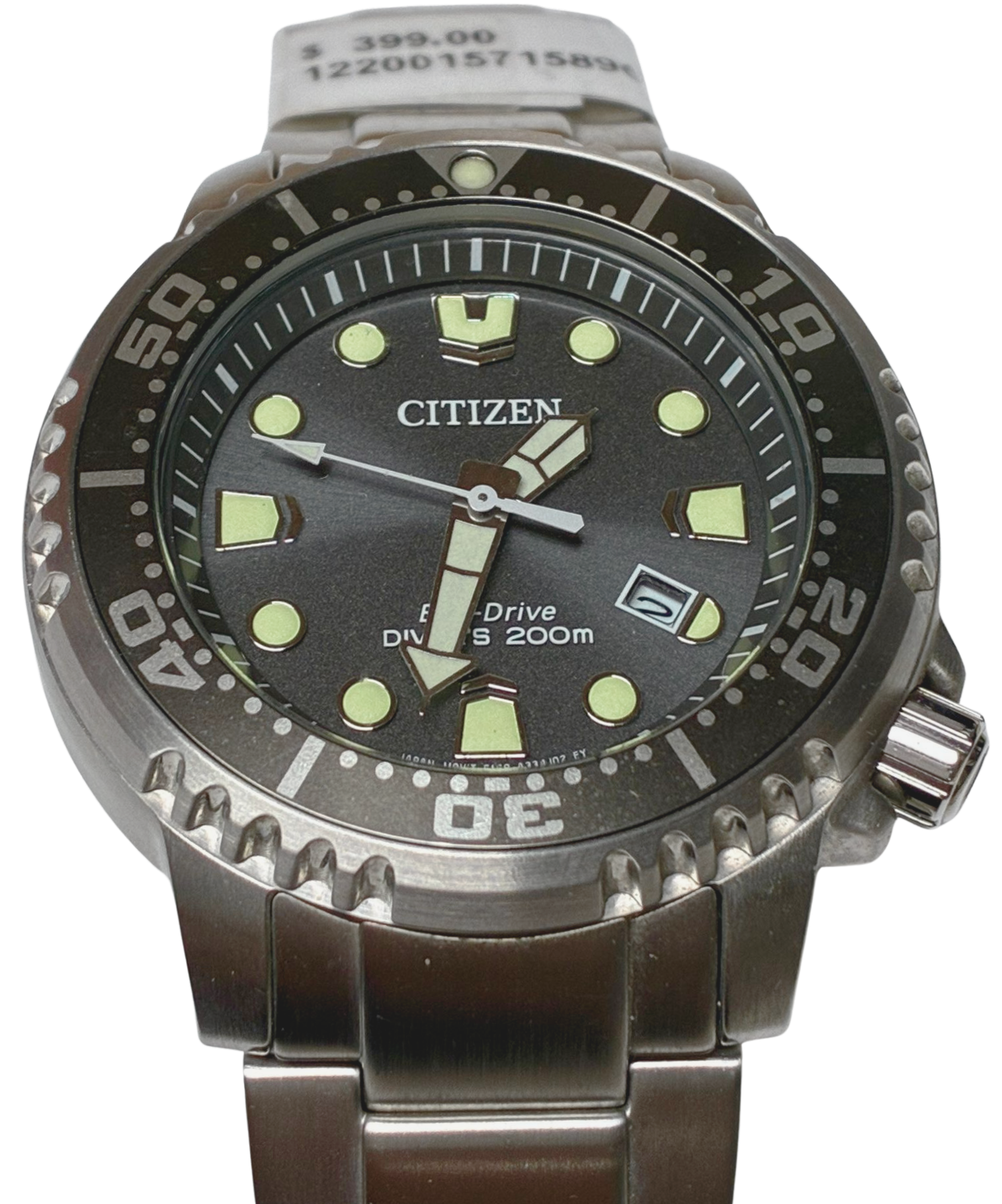 Citizen Promaster Marine EcoDrive Diver 200m  BN016750H Secondary image