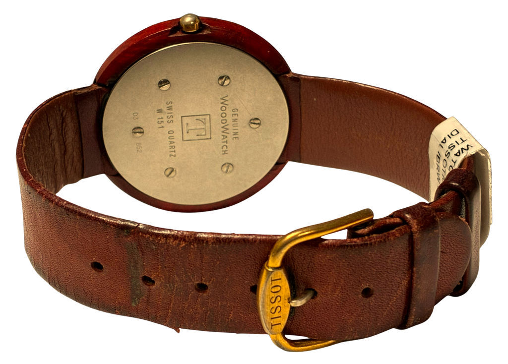 Vintage Tissot Woodwatch Unisex Watch