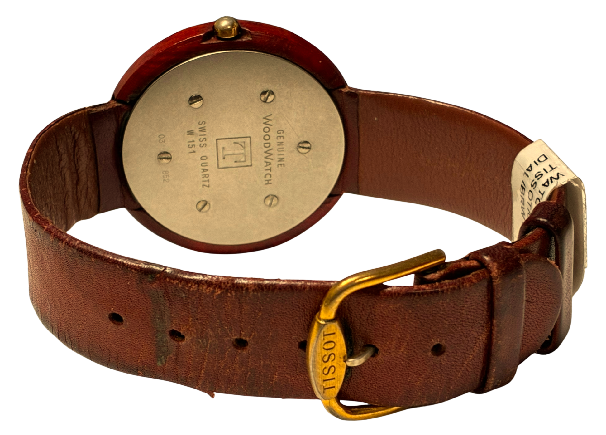 Vintage Tissot Woodwatch Unisex Watch