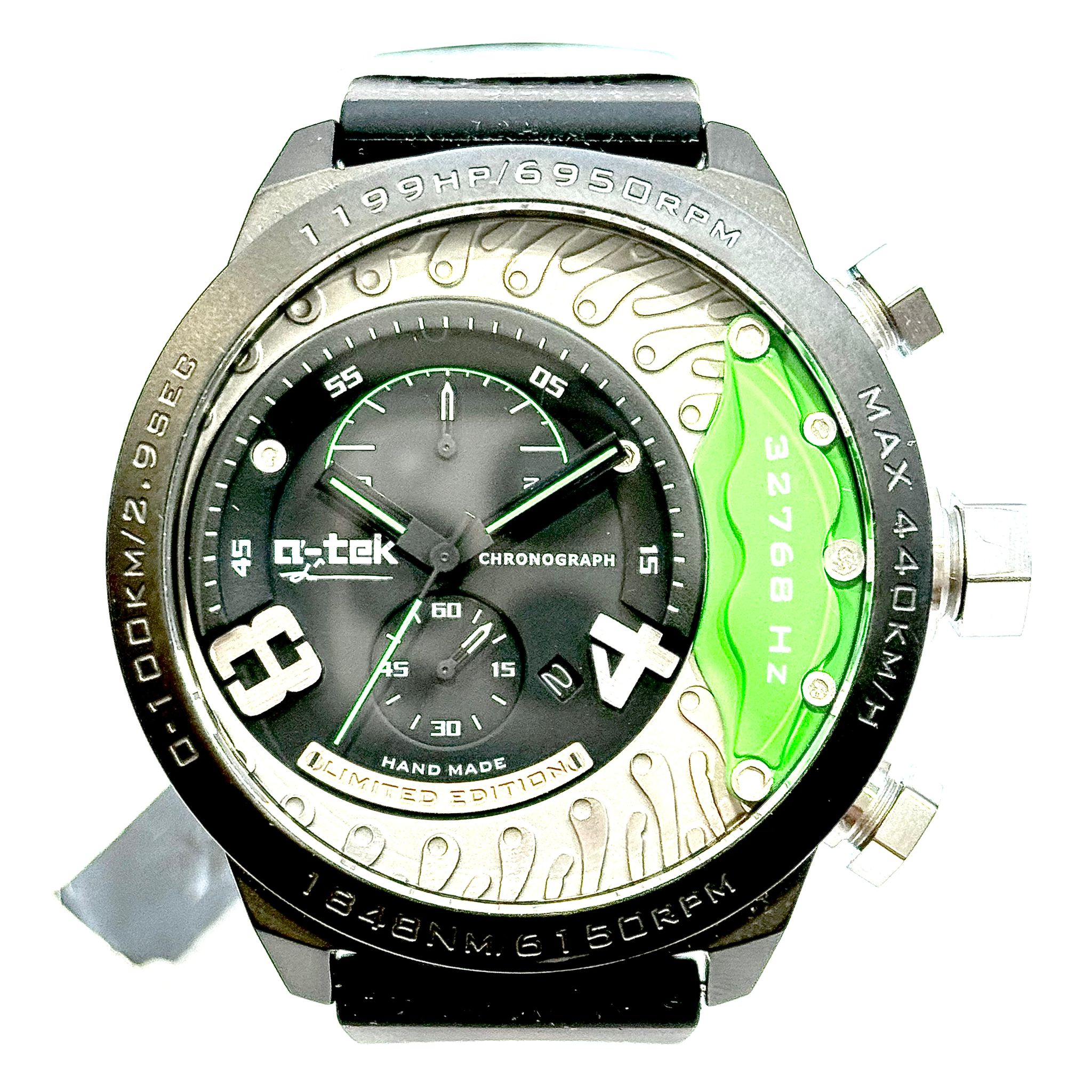 A-Tek A1406N Bremse Limited Edition 50mm Quartz Watch Main image