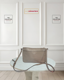 Coach Crossbody Sling Bag Dark Beige