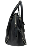 Rebecca Minkoff Mini Black Perry Satchel Convertible Top Handle