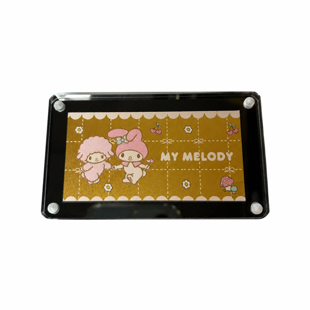 The Singapore Mint Sanrio My Melody 24K Gold Foil