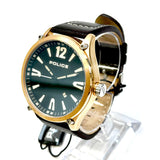 Police 15244JBR/02 46mm Quartz Watch