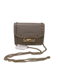 Furla Julia Studded Metropolis Leather Crossbody Bag Small