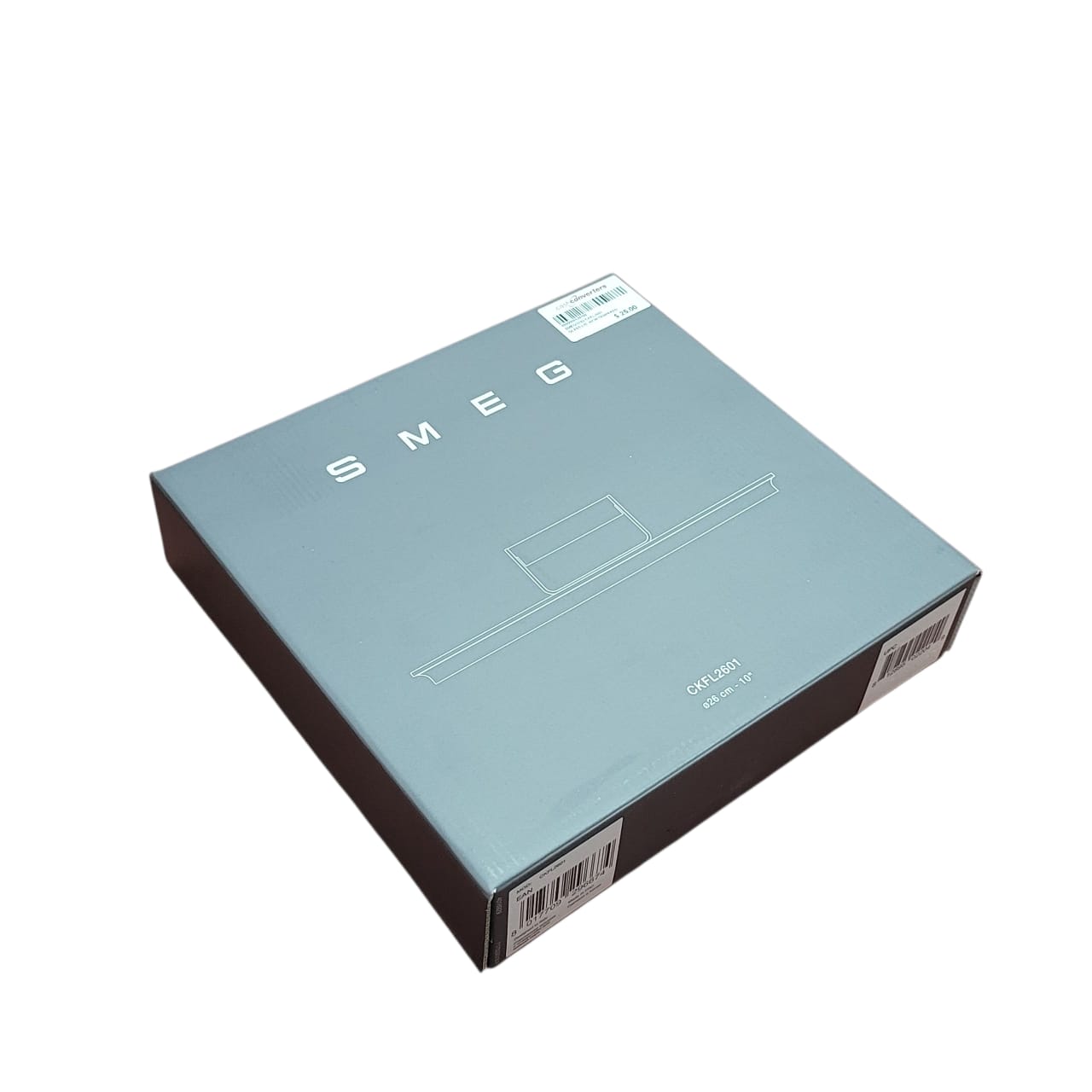 Smeg CKFL2601 Tempered Glass Lid, 26cm