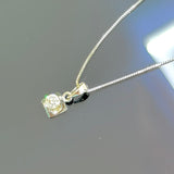 750WG Diamond Necklace