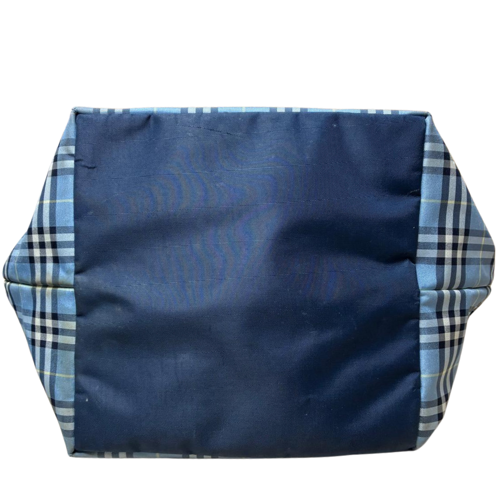 Burberry Blue Label Nova Check Tote Bag