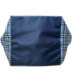 Burberry Blue Label Nova Check Tote Bag