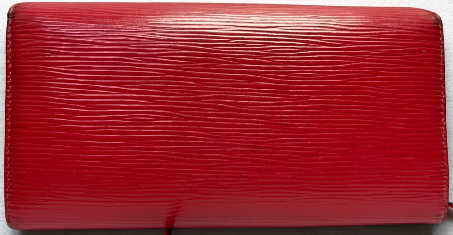 Louis Vuitton Epi Sarah Leather Wallet Fuchsia M60317 Secondary image