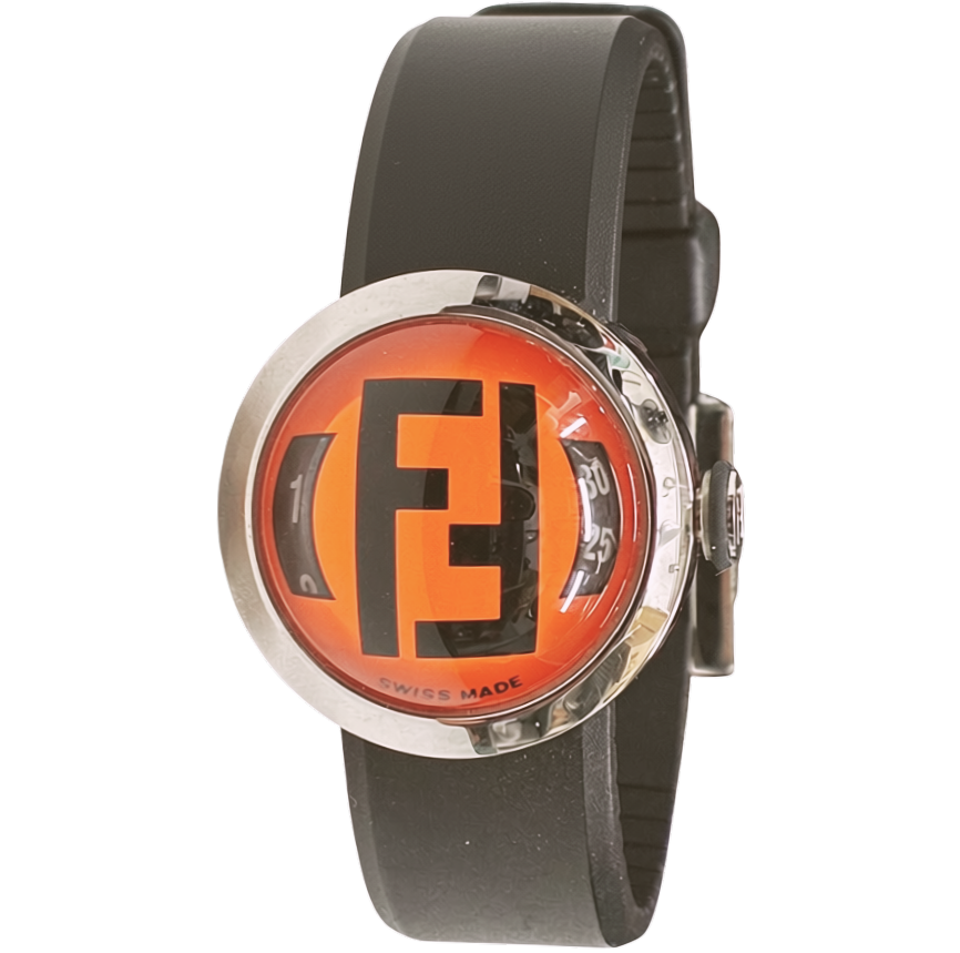 Fendi Bussola Bubble  8010L Womens Quartz Watch