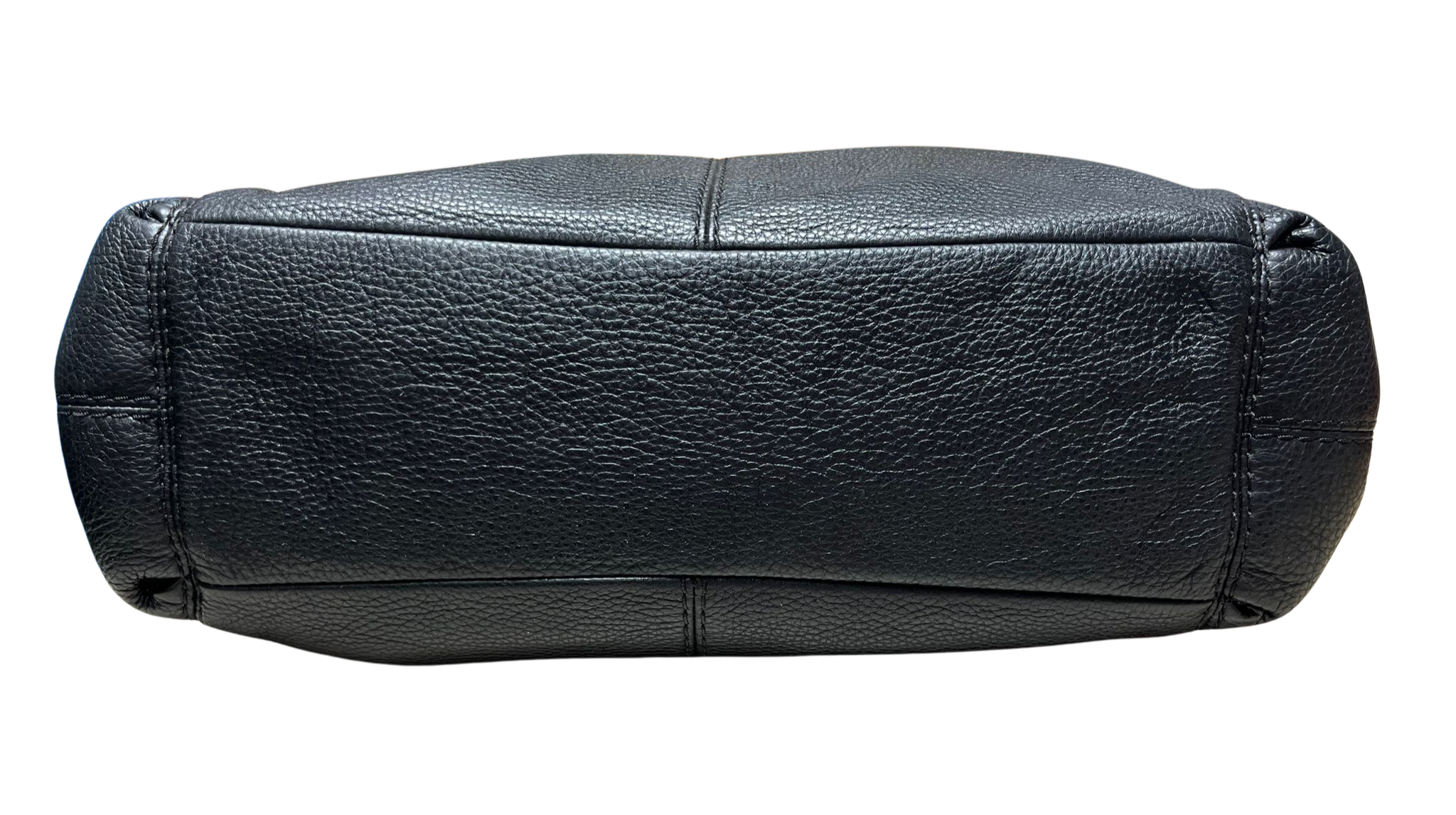 Coach Black Leather Phoebe Madison Shoulder Bag