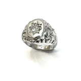 PT900 Men's Diamond Ring