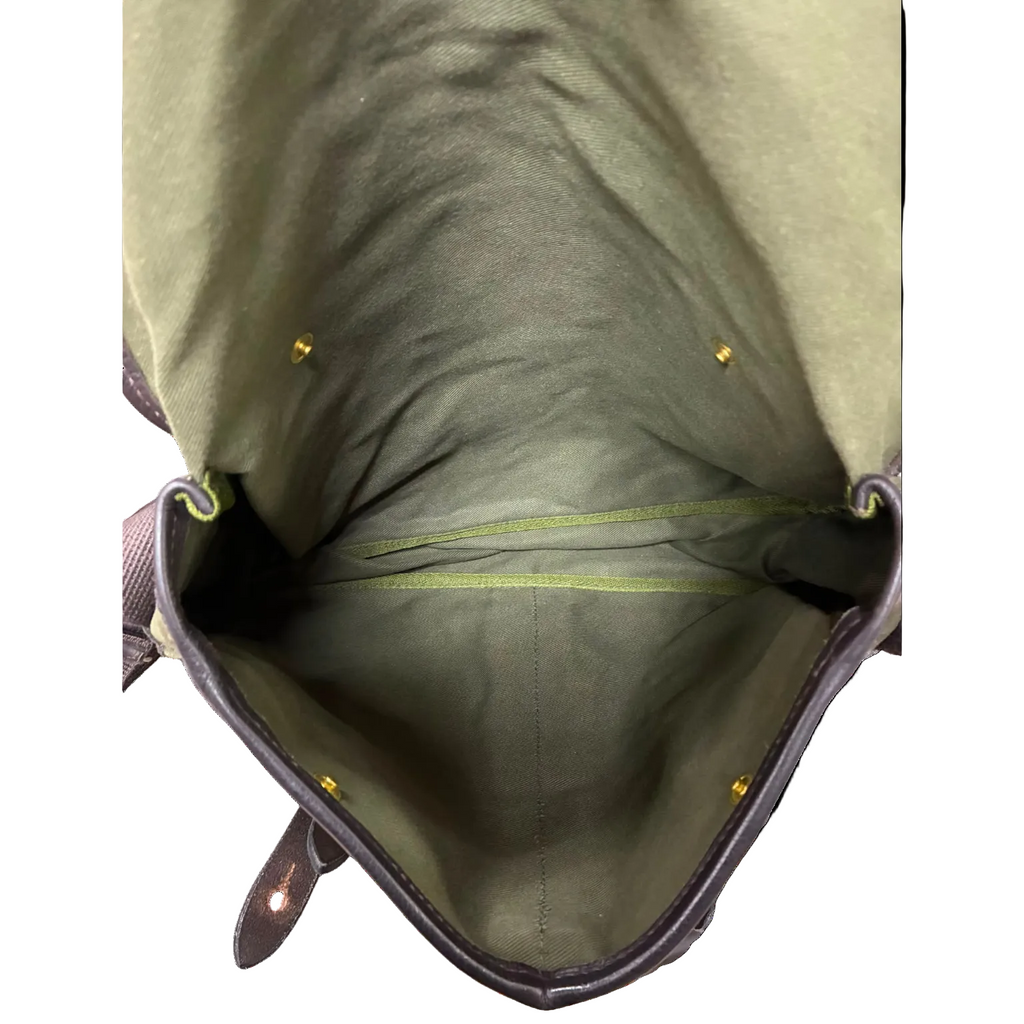 Canvas Brady Ariel Trout Bag Small Brady Ariel Trout Fishing Bag