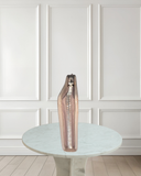 Loewe Long Wallet Grey Bonded Leather