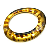 Salvatore Ferragamo Leopard Print Bangle