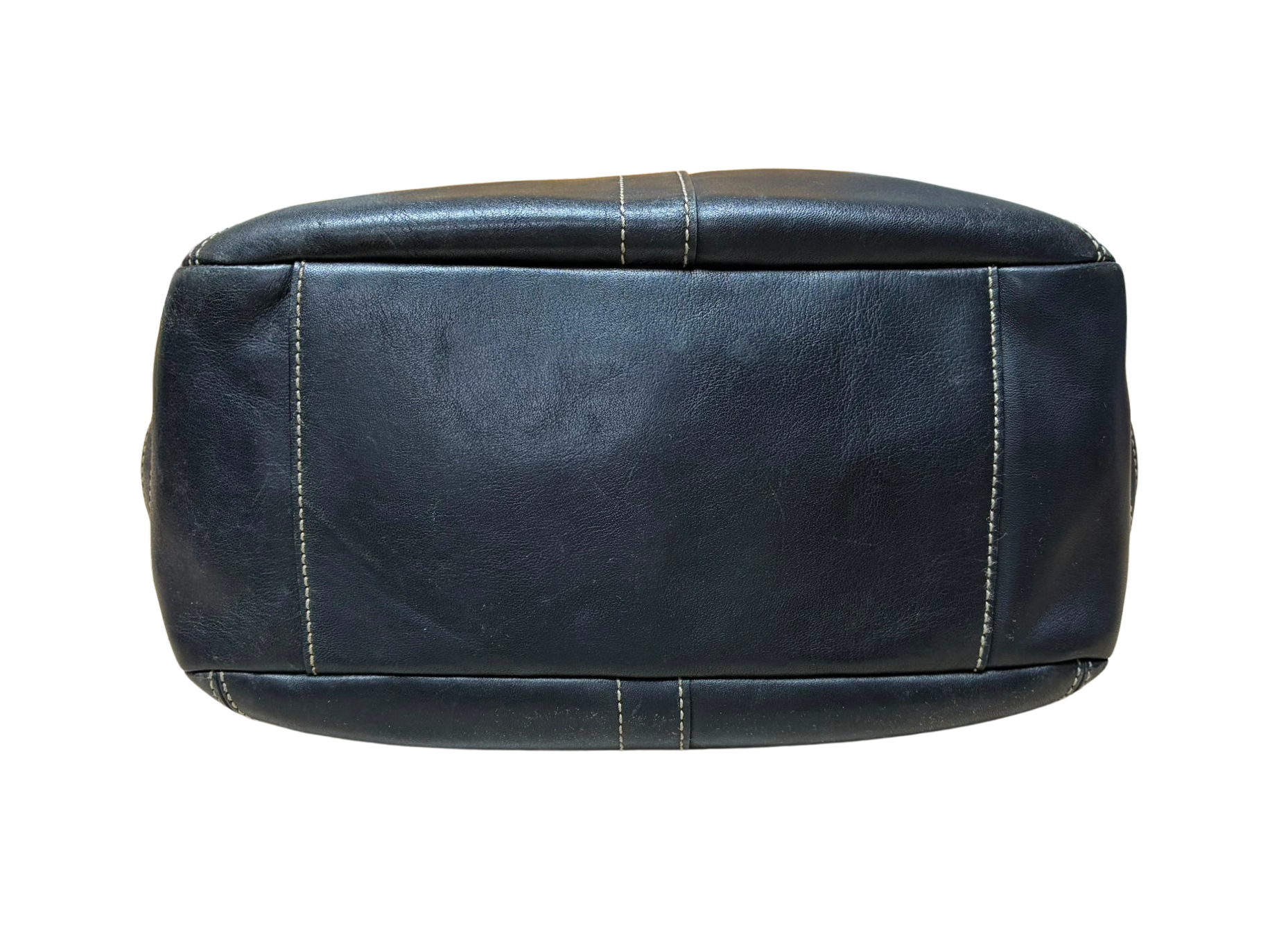 Vintage Coach Legacy Ergo Leather Tote Bag Black