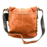 Coach F3S-9486 Brown Suede Shoulder Bag