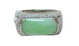 750WG J1 D36 8.3GM Jade Ring